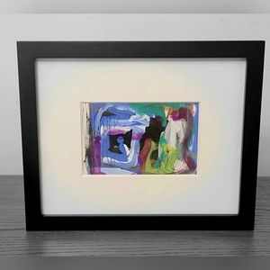 Original abstract painting.